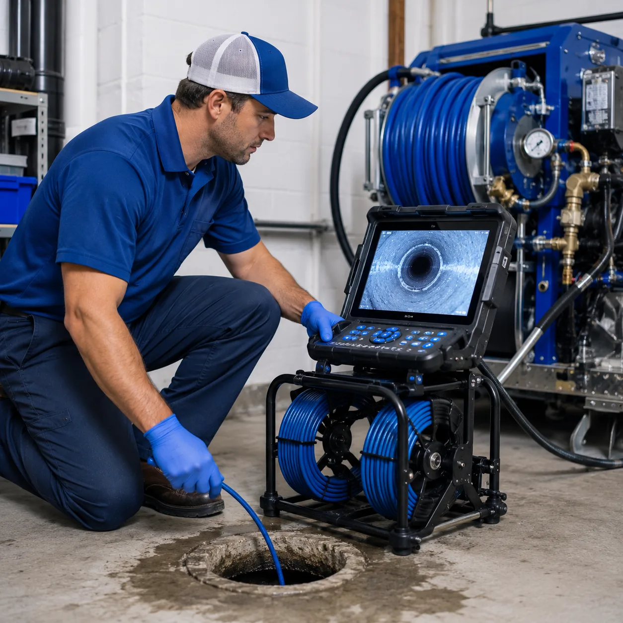 Drainage restoration professionals serving Tornado, WV